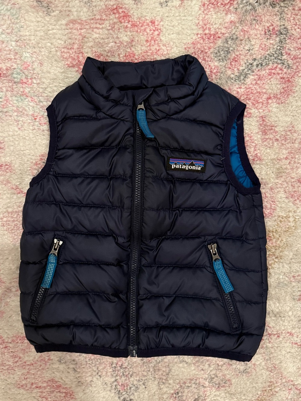 Patagonia Quilted Down Vest